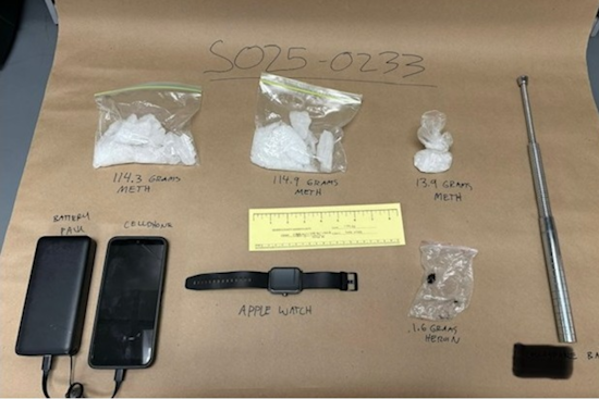 San Francisco Man Charged With Intent to Distribute Narcotics in Marin County Bust
