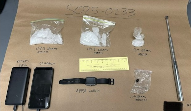 San Francisco Man Charged With Intent to Distribute Narcotics in Marin County Bust