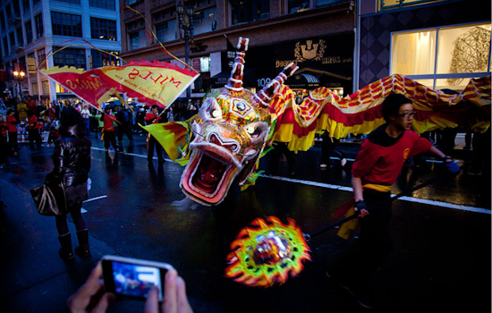 San Francisco's Chinese New Year Parade to Feature First-Ever Drone Light Show, BART Ensures Convenient Transit Access