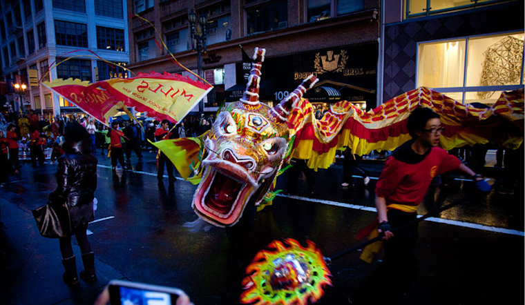 San Francisco's Chinese New Year Parade to Feature First-Ever Drone Light Show, BART Ensures Convenient Transit Access