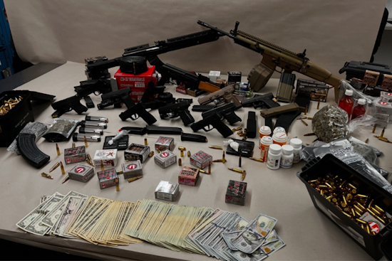 San José and Stockton Police Dismantle Illegal Firearms and Drug Ring, Multiple Arrests and Seizures Made