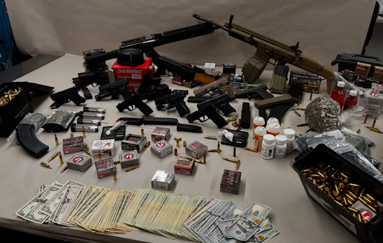 San José and Stockton Police Dismantle Illegal Firearms and Drug Ring, Multiple Arrests and Seizures Made
