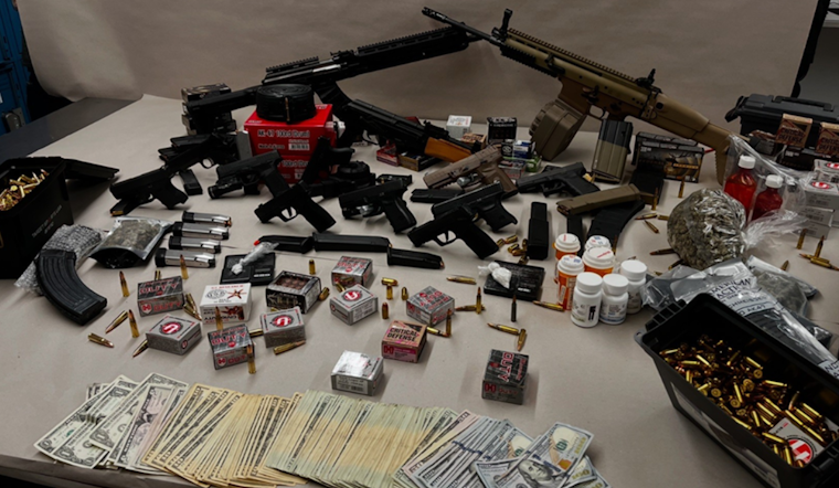 San José and Stockton Police Dismantle Illegal Firearms and Drug Ring, Multiple Arrests and Seizures Made