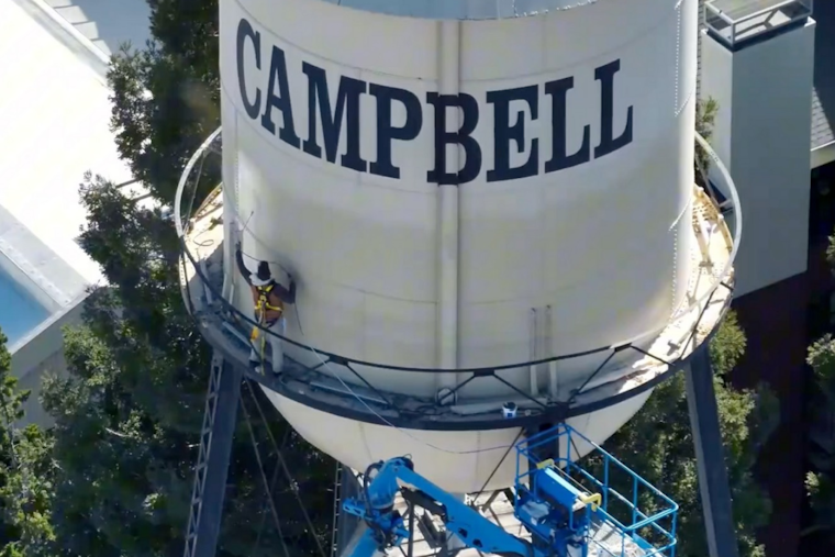 San Jose Man Charged with Felony Vandalism After Standoff on Campbell Water Tower