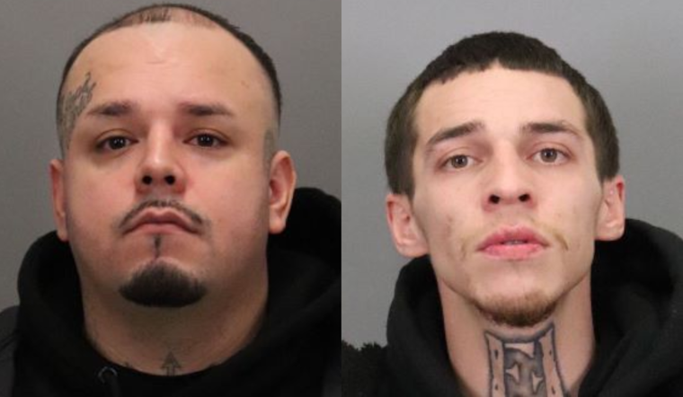 San José Police Nab Two Suspects in Alum Rock Avenue Armed Robbery, Seize Illegal Firearms