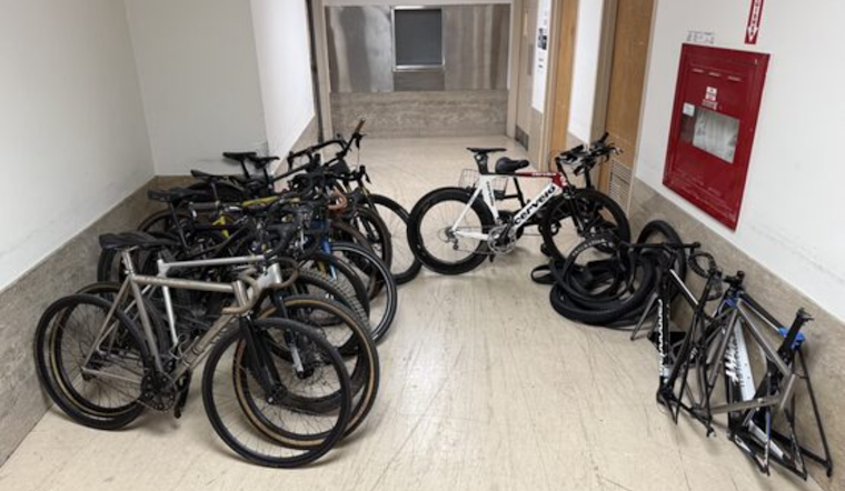 San Lorenzo Man Charged in Connection with San Francisco Bike Theft Operation