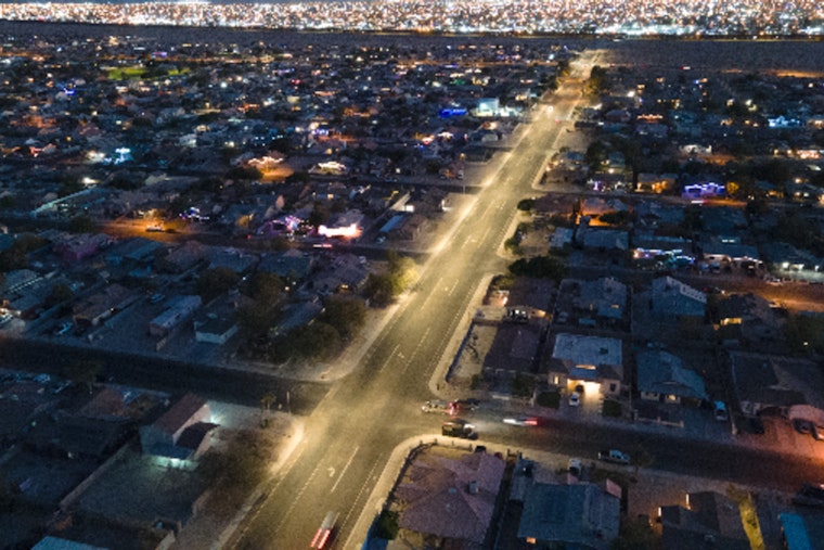 San Luis Enhances Safety with 20 New Streetlights on 6th Avenue, Outlines Future Lighting Projects