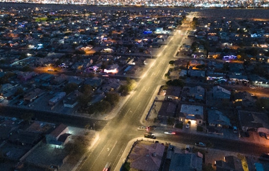 San Luis Enhances Safety with 20 New Streetlights on 6th Avenue, Outlines Future Lighting Projects