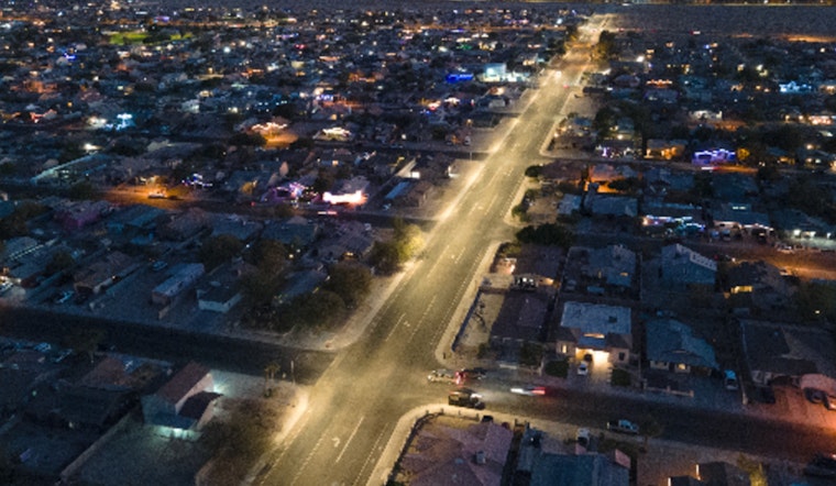 San Luis Enhances Safety with 20 New Streetlights on 6th Avenue, Outlines Future Lighting Projects