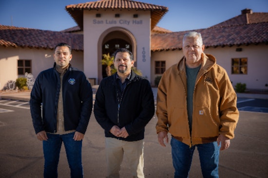 San Luis Hails New Engineering Department Headed by City Engineer Tomas Sanchez for Infrastructure Growth
