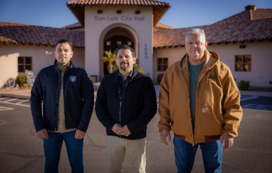 San Luis Hails New Engineering Department Headed by City Engineer Tomas Sanchez for Infrastructure Growth