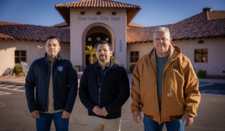 San Luis Hails New Engineering Department Headed by City Engineer Tomas Sanchez for Infrastructure Growth