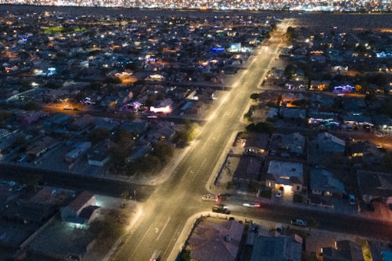 San Luis Streets Shine Brighter with New Streetlight Installation on 6th Avenue Corridor