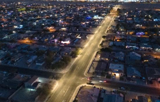 San Luis Streets Shine Brighter with New Streetlight Installation on 6th Avenue Corridor