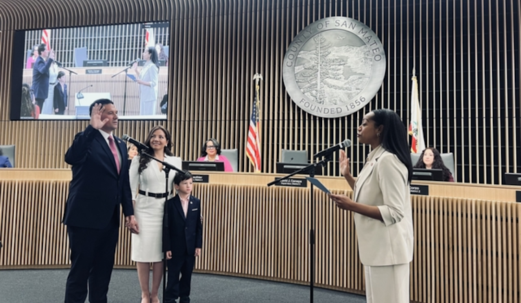 San Mateo County Board Reinforces Leadership with David Canepa as President and Welcomes New Members Jackie Speier and Lisa Gauthier
