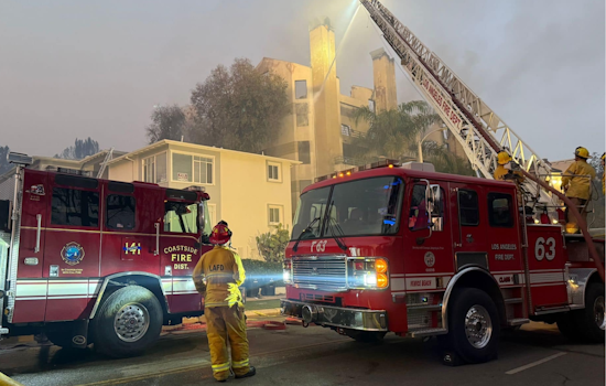 San Mateo County Dispatches Additional Firefighters to Aid in Los Angeles Wildfire Emergency
