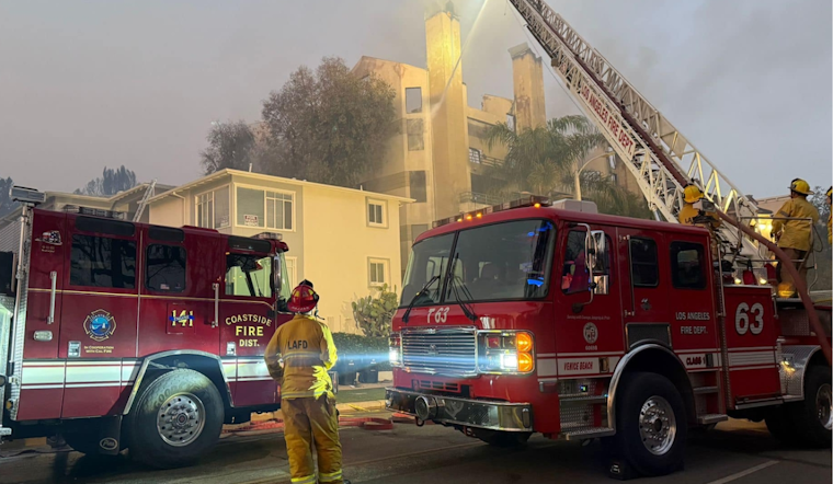 San Mateo County Dispatches Additional Firefighters to Aid in Los Angeles Wildfire Emergency