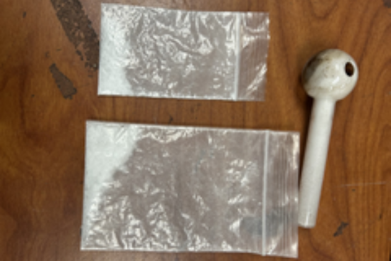 San Mateo Officer’s Traffic Stop Leads to Arrest of San Bruno Man for Possession of Methamphetamine