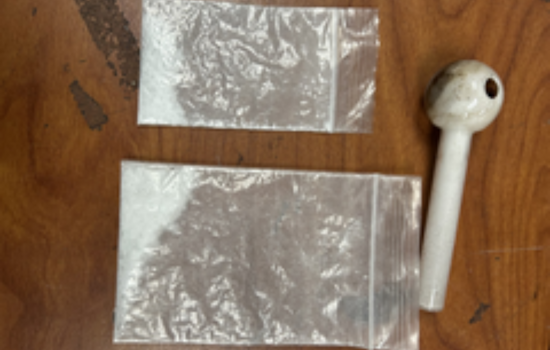 San Mateo Officer’s Traffic Stop Leads to Arrest of San Bruno Man for Possession of Methamphetamine