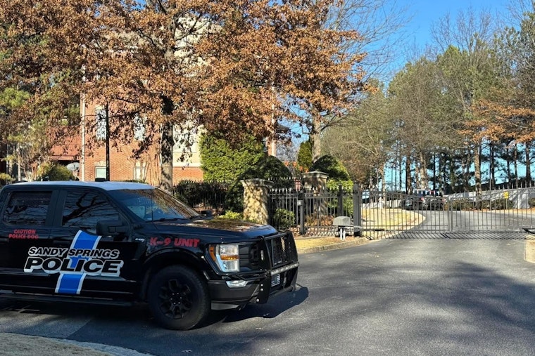 Sandy Springs Man Arrested After Allegedly Threatening Family With Gun During Domestic Dispute