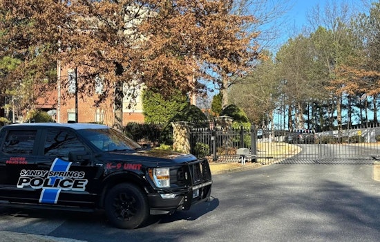 Sandy Springs Man Arrested After Allegedly Threatening Family With Gun During Domestic Dispute