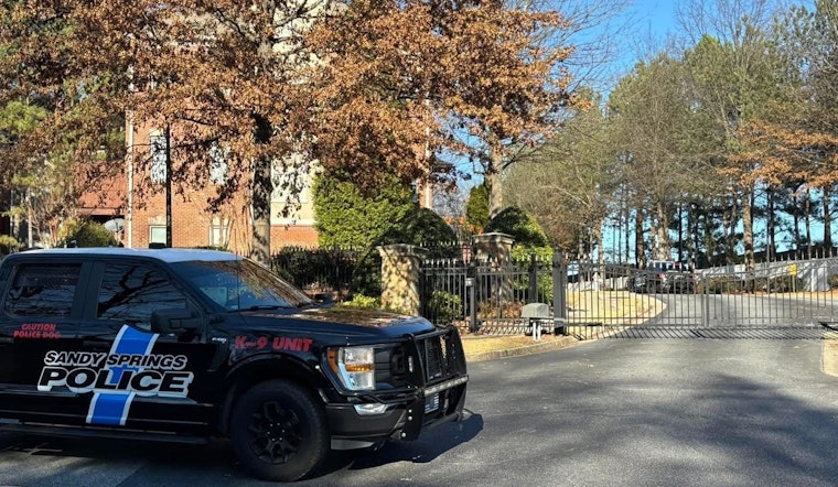 Sandy Springs Man Arrested After Allegedly Threatening Family With Gun During Domestic Dispute
