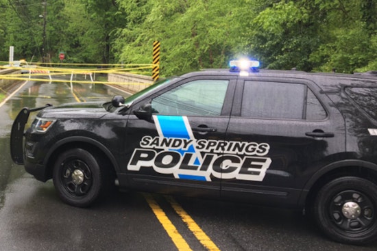 Sandy Springs Police Apprehend Armed Suspect After Neighborhood Manhunt