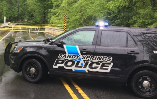Sandy Springs Police Apprehend Armed Suspect After Neighborhood Manhunt