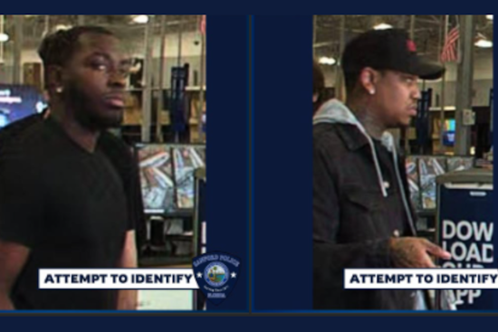 Sanford Police Seek Public's Help to Identify Suspects in $700 Best Buy Credit Card Theft