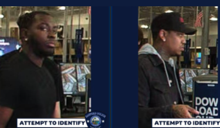 Sanford Police Seek Public's Help to Identify Suspects in $700 Best Buy Credit Card Theft