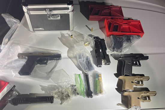 Santa Clara County Deputies Seize Six Ghost Guns, Suspect Charged with 18 Felonies on Monterey Highway