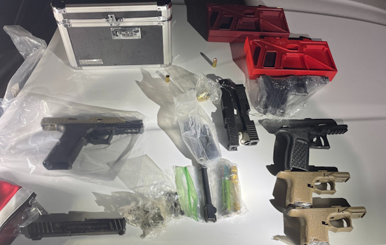 Santa Clara County Deputies Seize Six Ghost Guns, Suspect Charged with 18 Felonies on Monterey Highway