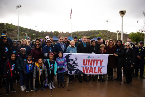 Santa Clarita to Celebrate Dr. Martin Luther King, Jr. with Unity Walk and Community Service