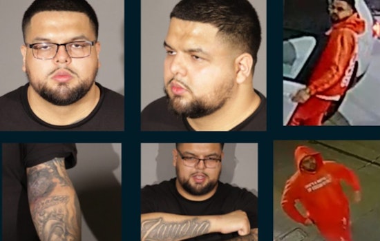 Santa Monica Police in Pursuit of Suspect Fabian Mendez After Fatal Shooting on Broadway