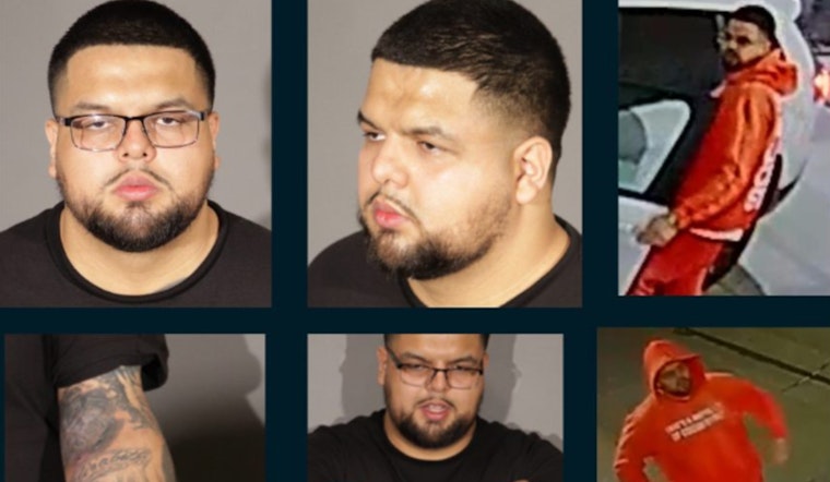 Santa Monica Police in Pursuit of Suspect Fabian Mendez After Fatal