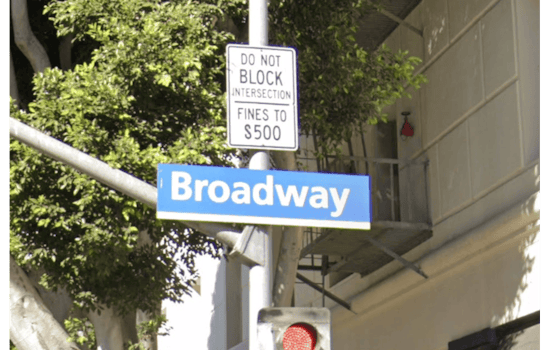 Santa Monica Police Search for Suspect After Man Fatally Shot in Apparent Argument on Broadway