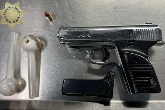 Santa Rosa Man With Criminal History Detained for Firearm and Drug Offenses During Probation Search