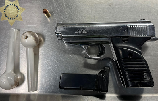 Santa Rosa Man With Criminal History Detained for Firearm and Drug Offenses During Probation Search