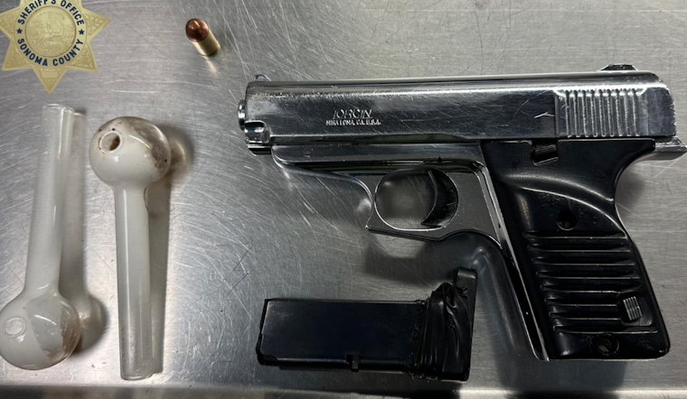 Santa Rosa Man With Criminal History Detained for Firearm and Drug Offenses During Probation Search