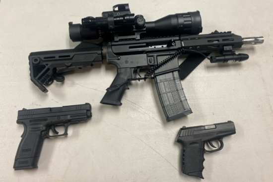 Santa Rosa Police Seize Illegal Firearms from Rohnert Park Man; Ciprian Velasco-Sierra Faces Multiple Charges