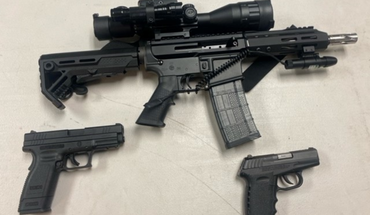 Santa Rosa Police Seize Illegal Firearms from Rohnert Park Man; Ciprian Velasco-Sierra Faces Multiple Charges