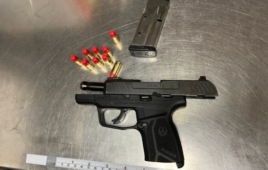 Santa Rosa Traffic Stop Leads to Discovery of Loaded Firearm, Driver Arrested and Charged