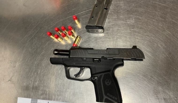 Santa Rosa Traffic Stop Leads to Discovery of Loaded Firearm, Driver Arrested and Charged