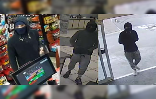 Schaumburg Police Seek Public's Help to Apprehend Suspect in Series of Armed Robberies