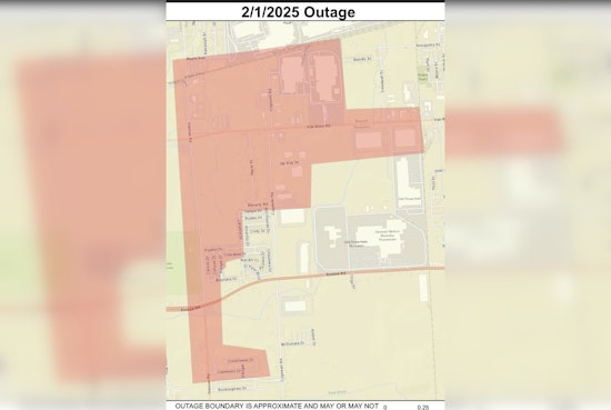 Scheduled Power Outage to Affect 350 Customers in Wayne and Romulus on February 1