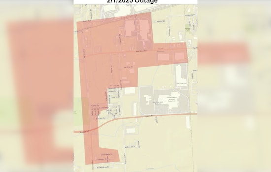 Scheduled Power Outage to Affect 350 Customers in Wayne and Romulus on February 1