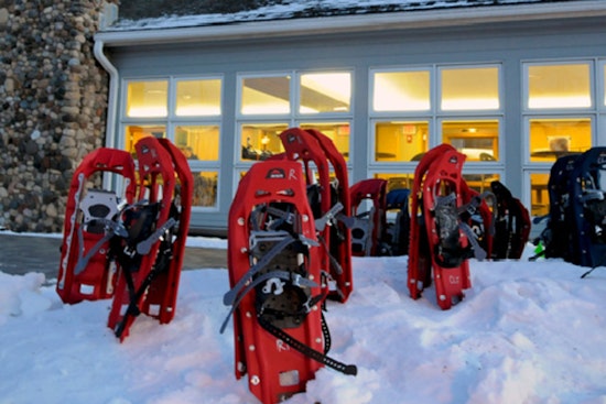 Scott County's Cleary Lake Regional Park Hosts Mindful Snowshoeing Event on January 15