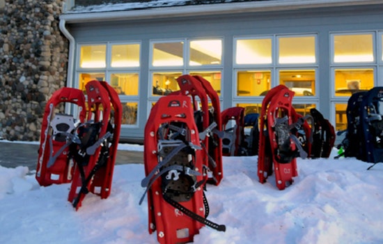 Scott County's Cleary Lake Regional Park Hosts Mindful Snowshoeing Event on January 15