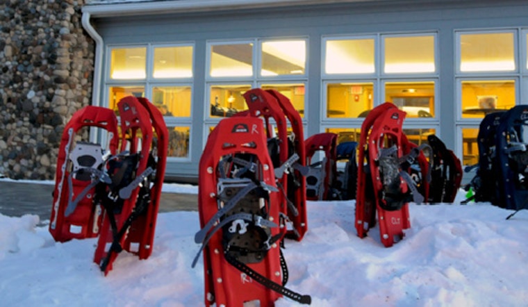 Scott County's Cleary Lake Regional Park Hosts Mindful Snowshoeing Event on January 15