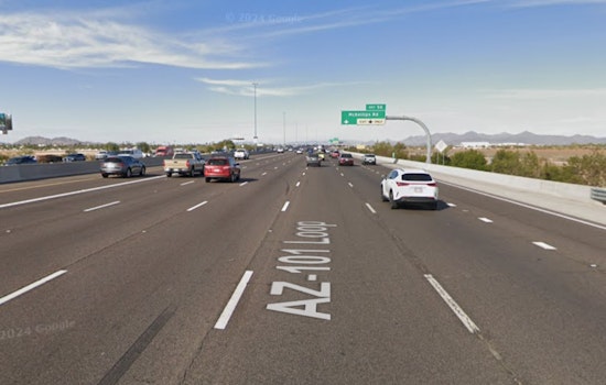 Scottsdale Alert: 60-Day Closure of Loop 101 Southbound Off-Ramp at Cactus Road Starts Jan. 13